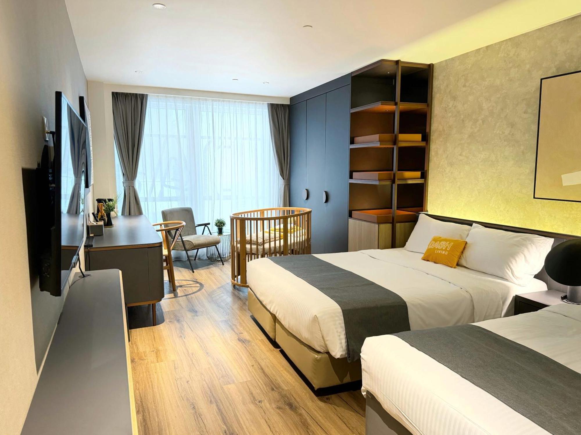 Hotel Dash Living On Prat